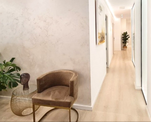 zonas-comunes-clinica-medicina-estetica-calle-velazquez-115-dra-Elena-Berezo eliminar estrías lumenis